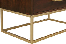 Load image into Gallery viewer, Maxine Cherry / Gold Chest