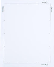 Load image into Gallery viewer, Maxine White / Gold Mirror