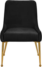 Load image into Gallery viewer, Ace Black Velvet Dining Chair