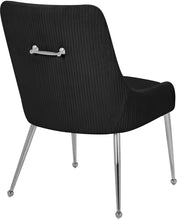 Load image into Gallery viewer, Ace Black Velvet Dining Chair