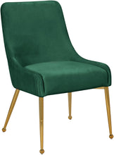 Load image into Gallery viewer, Ace Green Velvet Dining Chair