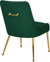 Load image into Gallery viewer, Ace Green Velvet Dining Chair