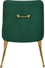 Load image into Gallery viewer, Ace Green Velvet Dining Chair