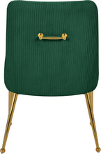Load image into Gallery viewer, Ace Green Velvet Dining Chair