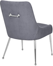 Load image into Gallery viewer, Ace Grey Velvet Dining Chair