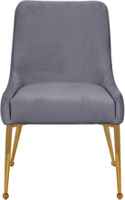 Load image into Gallery viewer, Ace Grey Velvet Dining Chair