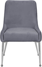 Load image into Gallery viewer, Ace Grey Velvet Dining Chair