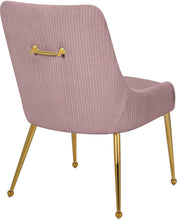 Load image into Gallery viewer, Ace Pink Velvet Dining Chair