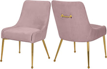 Load image into Gallery viewer, Ace Pink Velvet Dining Chair