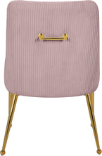 Load image into Gallery viewer, Ace Pink Velvet Dining Chair