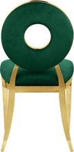 Load image into Gallery viewer, Carousel Green Velvet Dining Chair
