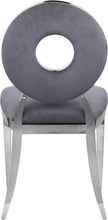 Load image into Gallery viewer, Carousel Grey Velvet Dining Chair