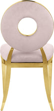 Load image into Gallery viewer, Carousel Pink Velvet Dining Chair