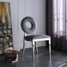 Load image into Gallery viewer, Carousel Grey Velvet Dining Chair