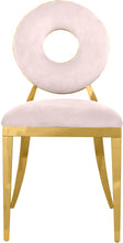 Load image into Gallery viewer, Carousel Pink Velvet Dining Chair