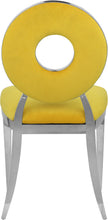 Load image into Gallery viewer, Carousel Yellow Velvet Dining Chair