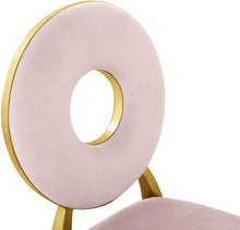 Load image into Gallery viewer, Carousel Pink Velvet Dining Chair