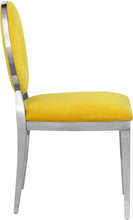 Load image into Gallery viewer, Carousel Yellow Velvet Dining Chair