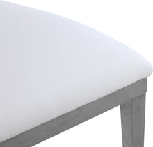 Load image into Gallery viewer, Carousel White Faux Leather Dining Chair