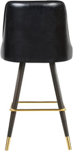 Load image into Gallery viewer, Portnoy Black Faux Leather Counter/Bar Stool