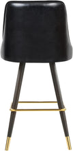 Load image into Gallery viewer, Portnoy Black Faux Leather Counter/Bar Stool