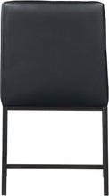 Load image into Gallery viewer, Bryce Black Faux Leather Dining Chair
