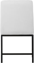 Load image into Gallery viewer, Bryce White Faux Leather Dining Chair