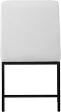 Load image into Gallery viewer, Bryce White Faux Leather Dining Chair