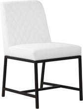 Load image into Gallery viewer, Bryce White Faux Leather Dining Chair