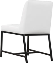 Load image into Gallery viewer, Bryce White Faux Leather Dining Chair