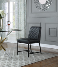 Load image into Gallery viewer, Bryce Black Faux Leather Dining Chair