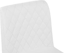 Load image into Gallery viewer, Bryce White Faux Leather Dining Chair