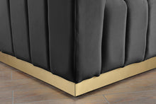 Load image into Gallery viewer, Marlon Grey Velvet Sofa
