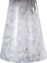 Load image into Gallery viewer, Omni White Faux Marble Dining Table