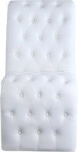 Load image into Gallery viewer, Curve White Faux Leather Dining Chair