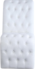 Load image into Gallery viewer, Curve White Faux Leather Dining Chair