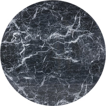 Load image into Gallery viewer, Omni Black Faux Marble Dining Table