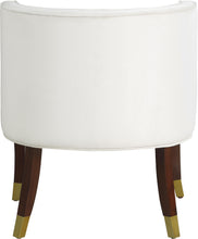 Load image into Gallery viewer, Perry Cream Velvet Dining Chair