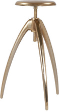 Load image into Gallery viewer, Clara Gold Counter/Bar Stool