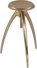 Load image into Gallery viewer, Clara Gold Counter/Bar Stool