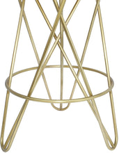 Load image into Gallery viewer, Mercury Gold Counter Stool