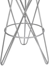 Load image into Gallery viewer, Mercury Silver Bar Stool