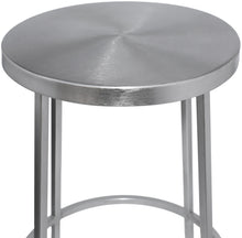 Load image into Gallery viewer, Tyson Silver Counter Stool