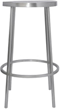 Load image into Gallery viewer, Tyson Silver Counter Stool