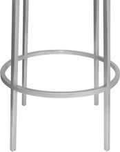 Load image into Gallery viewer, Tyson Silver Counter Stool