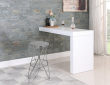 Load image into Gallery viewer, Mercury Silver Bar Stool