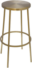Load image into Gallery viewer, Tyson Gold Bar Stool