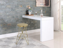 Load image into Gallery viewer, Mercury Gold Bar Stool