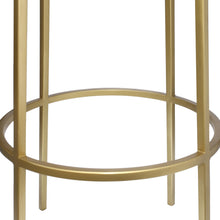 Load image into Gallery viewer, Tyson Gold Bar Stool