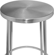 Load image into Gallery viewer, Tyson Silver Bar Stool